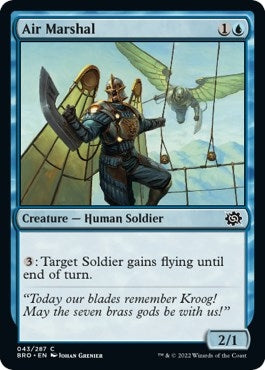 Image for Air Marshal (43) (BRO) - Magic: The Gathering