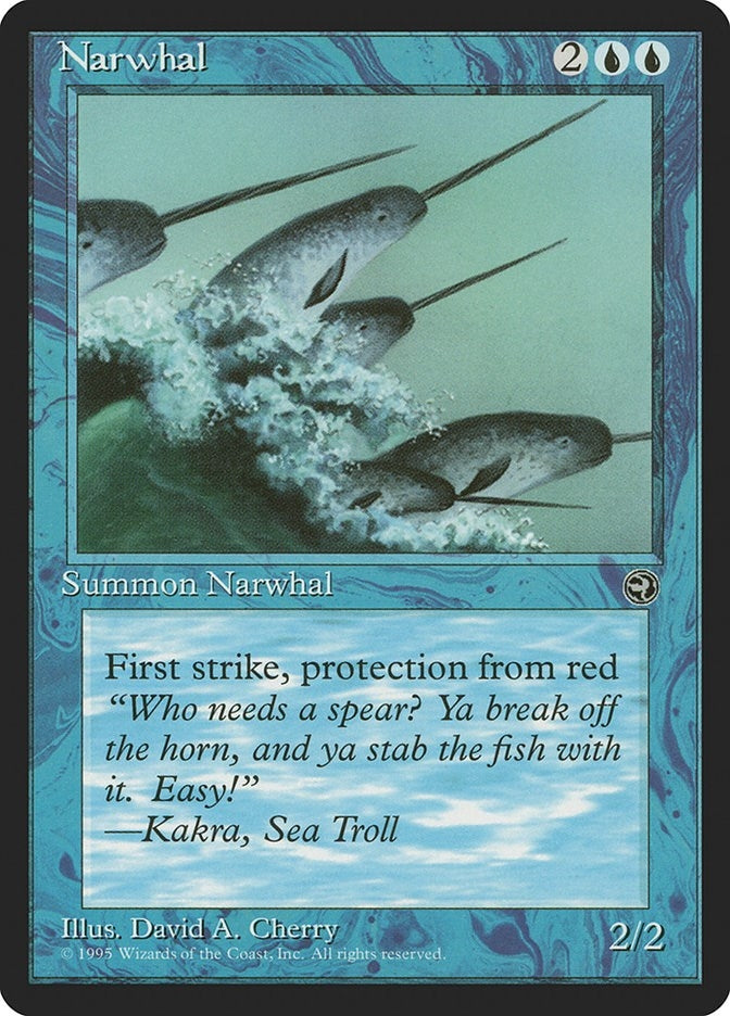 Image for Narwhal - Magic: The Gathering