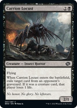 Image for Carrion Locust (87) (BRO) - Magic: The Gathering