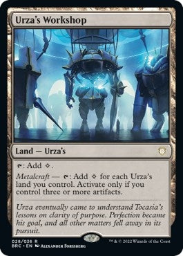 Image for Urza's Workshop (28) - Magic: The Gathering