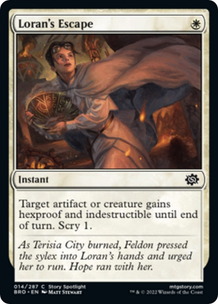 Image for Loran's Escape (14) - Magic: The Gathering