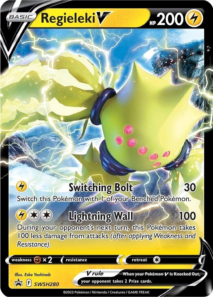 Image for Regieleki V - SWSH280 (SWSH280) (SWSD) - Pokemon