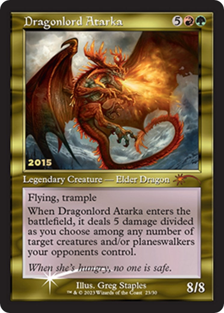 Image for Dragonlord Atarka (23) (30A-P) - Magic: The Gathering