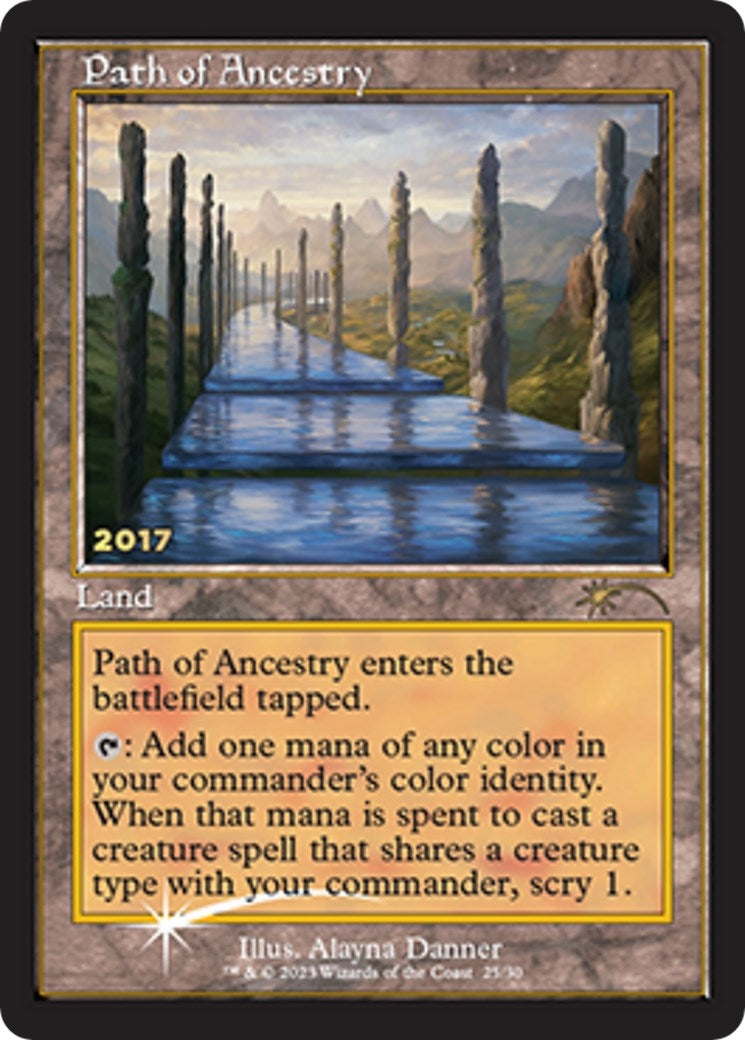 Image for Path of Ancestry (25) - Magic: The Gathering