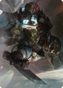 Image for Retrieval Agent Art Card (11) - Magic: The Gathering