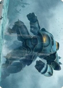 Image for Depth Charge Colossus Art Card (14) - Magic: The Gathering