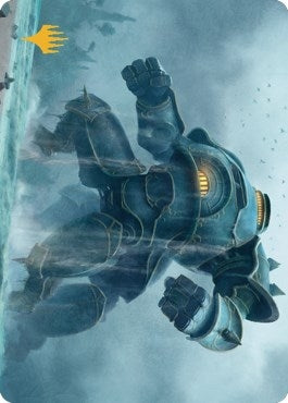 Image for Depth Charge Colossus Art Card (Gold-Stamped Planeswalker Symbol) (14) (ASBRO) - Magic: The Gathering