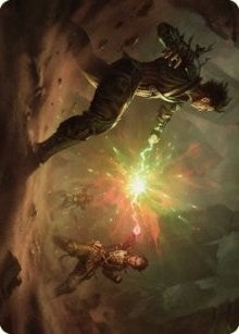 Image for Brotherhood's End Art Card (19) (ASBRO) - Magic: The Gathering