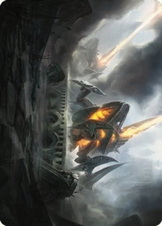 Image for Skitterbeam Battalion Art Card (21) (ASBRO) - Magic: The Gathering