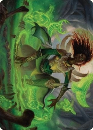 Image for Fauna Shaman Art Card (24) (ASBRO) - Magic: The Gathering