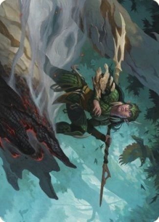 Image for Gwenna, Eyes of Gaea Art Card (25) (ASBRO) - Magic: The Gathering