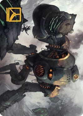 Image for Rust Goliath Art Card (Gold-Stamped Signature) (29) (ASBRO) - Magic: The Gathering