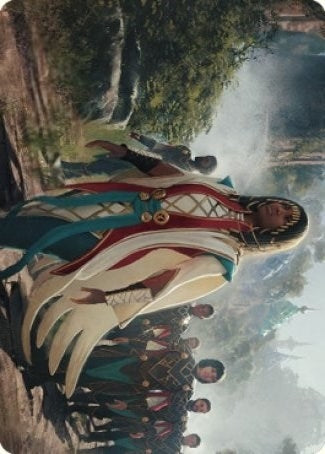 Image for Queen Kayla bin-Kroog Art Card (39) - Magic: The Gathering