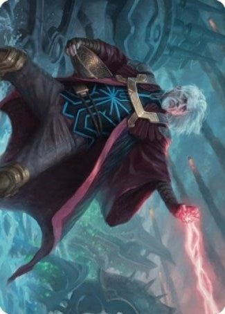 Image for Urza, Lord Protector Art Card (41) (ASBRO) - Magic: The Gathering