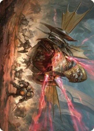 Image for Liberator, Urza's Battlethopter Art Card (44) (ASBRO) - Magic: The Gathering