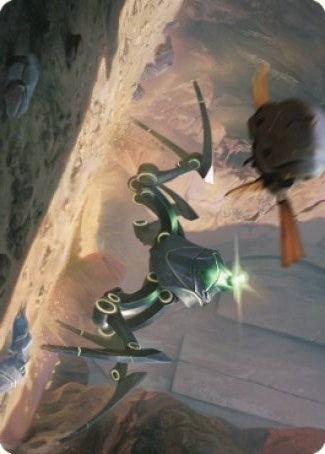 Image for Thran Spider Art Card (45) (ASBRO) - Magic: The Gathering