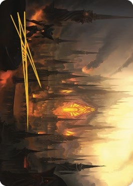 Image for Mishra's Foundry Art Card (Gold-Stamped Signature) (46) (ASBRO) - Magic: The Gathering