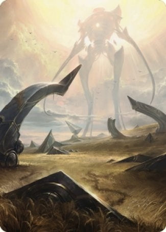 Image for Plains (47) Art Card (47) (ASBRO) - Magic: The Gathering