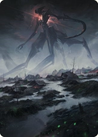Image for Swamp (50) Art Card (50) (ASBRO) - Magic: The Gathering