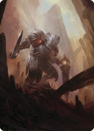 Image for Mountain Art Card (52) (ASBRO) - Magic: The Gathering
