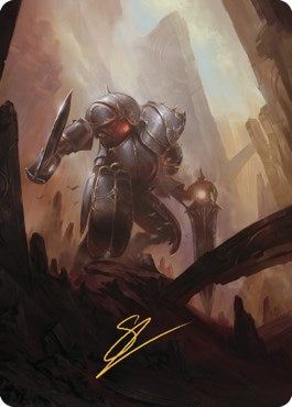 Image for Mountain Art Card (Gold-Stamped Signature) (52) (ASBRO) - Magic: The Gathering
