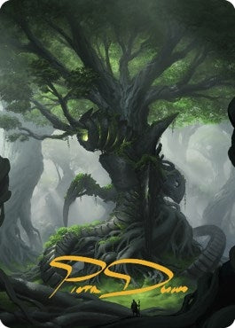 Image for Forest Art Card (Gold-Stamped Signature) (53) (ASBRO) - Magic: The Gathering