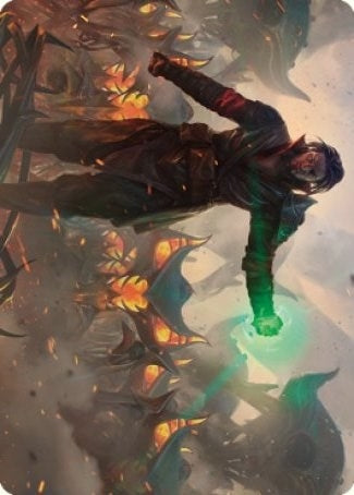 Image for Mishra, Eminent One Art Card (54) - Magic: The Gathering