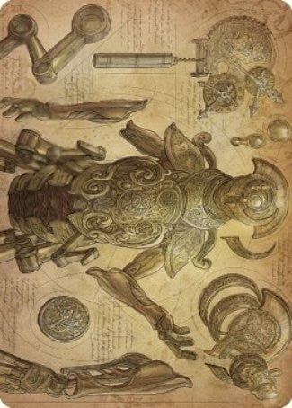 Image for Foundry Inspector Art Card (59) (ASBRO) - Magic: The Gathering