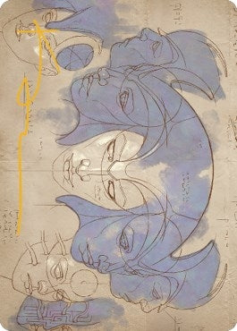 Image for Helm of the Host Art Card (Gold-Stamped Signature) (61) (ASBRO) - Magic: The Gathering