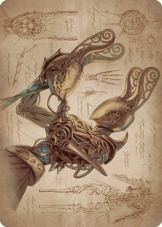 Image for Self-Assembler Art Card (77) (ASBRO) - Magic: The Gathering