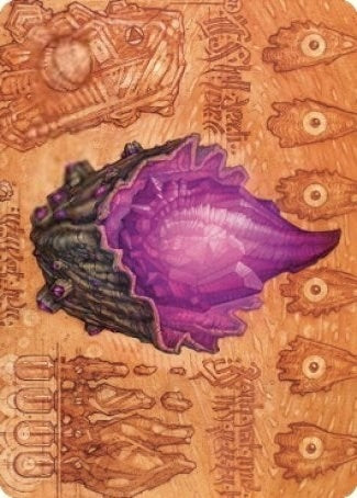 Image for Thorn of Amethyst Art Card (80) (ASBRO) - Magic: The Gathering