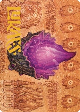 Image for Thorn of Amethyst Art Card (Gold-Stamped Signature) (80) (ASBRO) - Magic: The Gathering