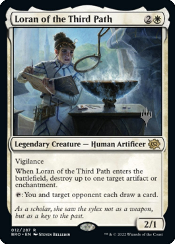Image for Loran of the Third Path (12) - Magic: The Gathering
