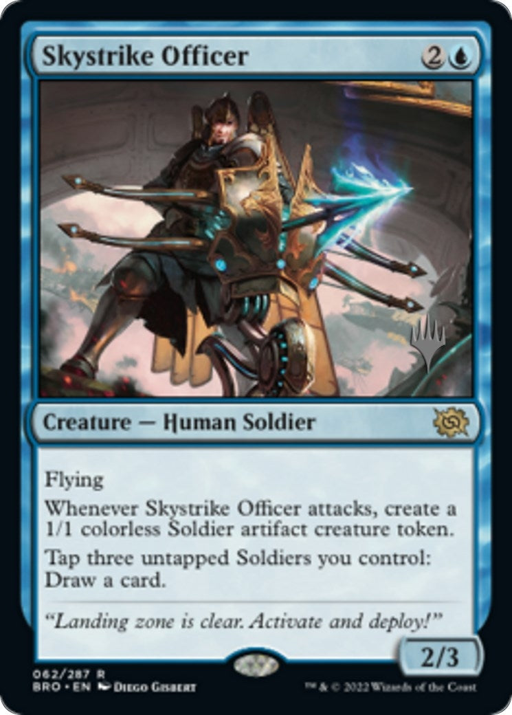 Image for Skystrike Officer (62) (PPBRO) - Magic: The Gathering