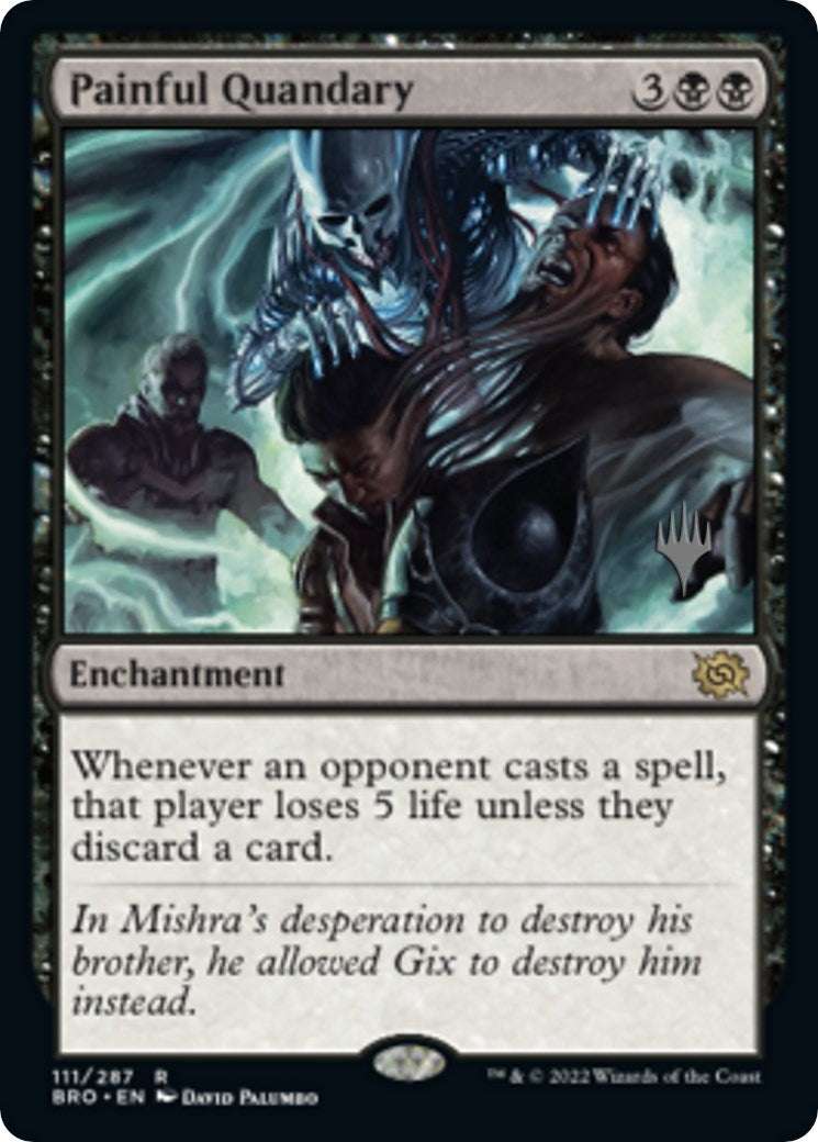 Image for Painful Quandary (111) - Magic: The Gathering