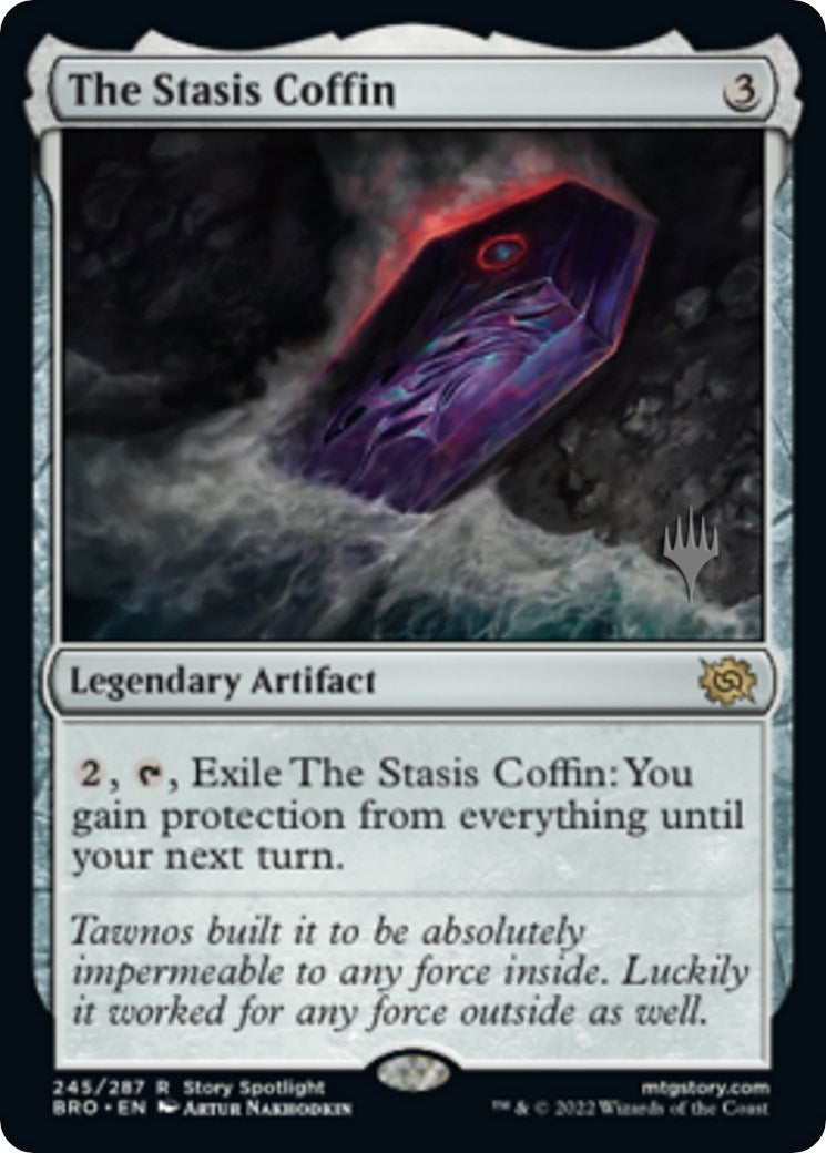 Image for The Stasis Coffin (245) - Magic: The Gathering