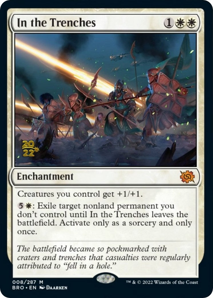 Image for In the Trenches (8) - Magic: The Gathering