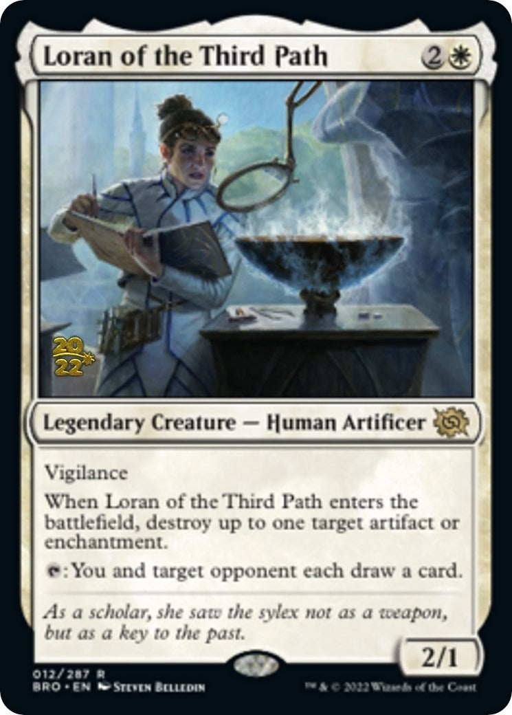 Image for Loran of the Third Path (12) - Magic: The Gathering