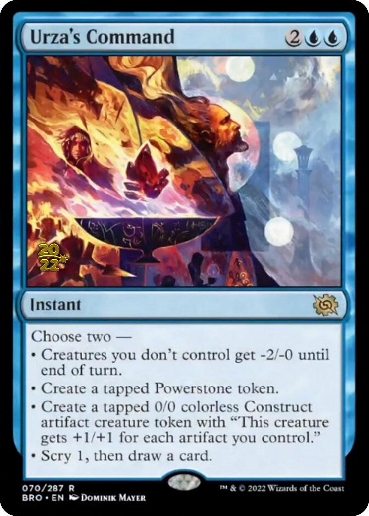 Image for Urza's Command (70) - Magic: The Gathering