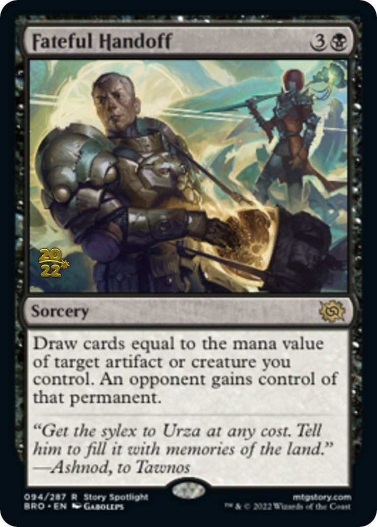 Image for Fateful Handoff (94) - Magic: The Gathering