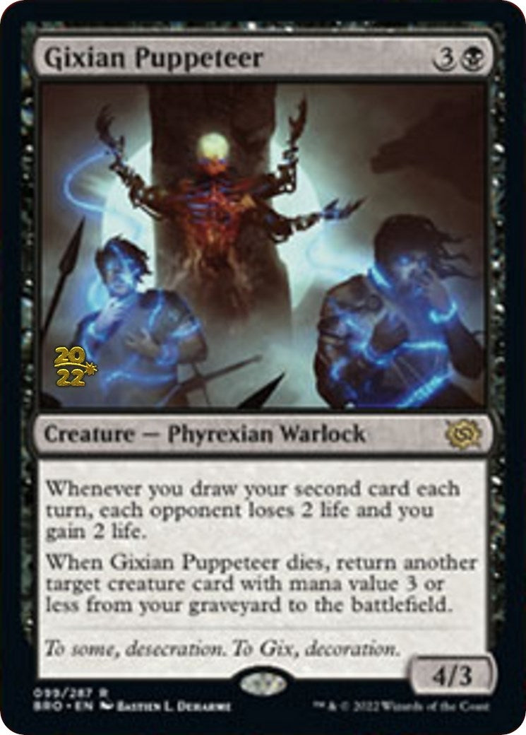 Image for Gixian Puppeteer (99) - Magic: The Gathering