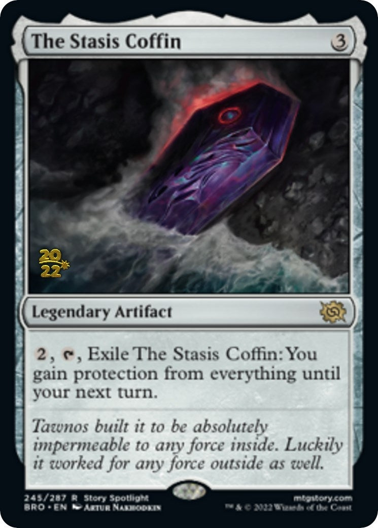 Image for The Stasis Coffin (245) - Magic: The Gathering