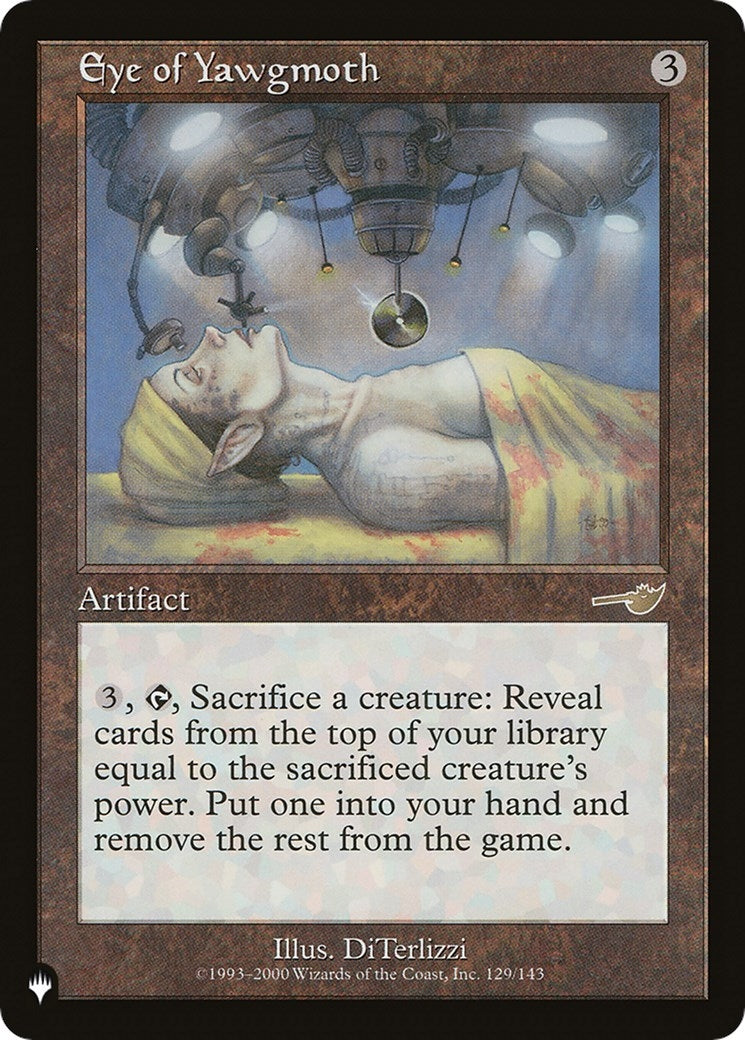 Image for Eye of Yawgmoth (129/143) - Magic: The Gathering