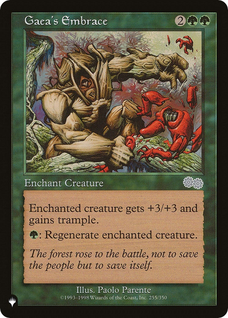 Image for Gaea's Embrace (255/350) (LIST) - Magic: The Gathering
