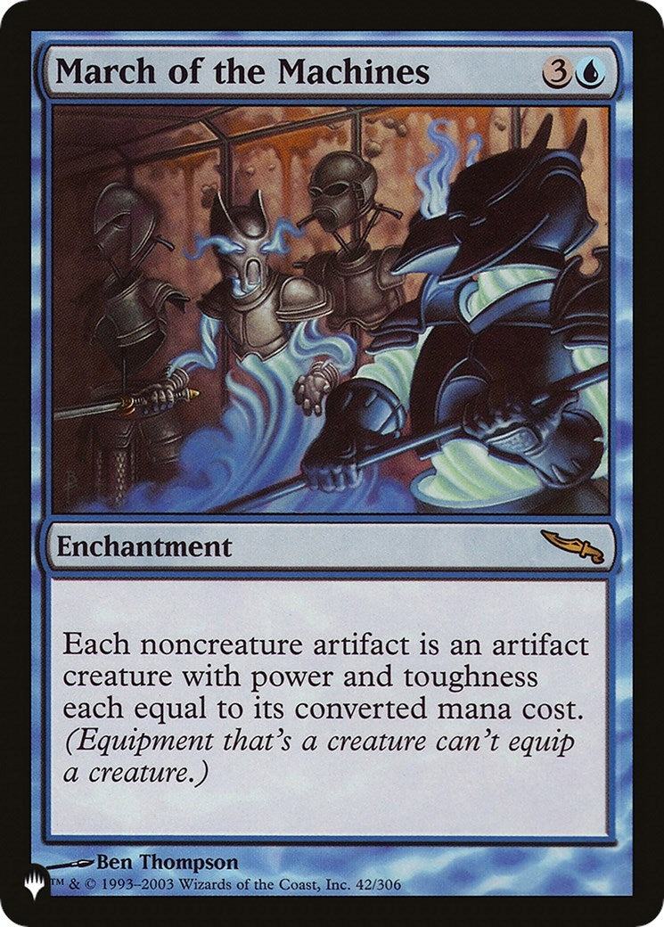 Image for March of the Machines (42/306) (LIST) - Magic: The Gathering
