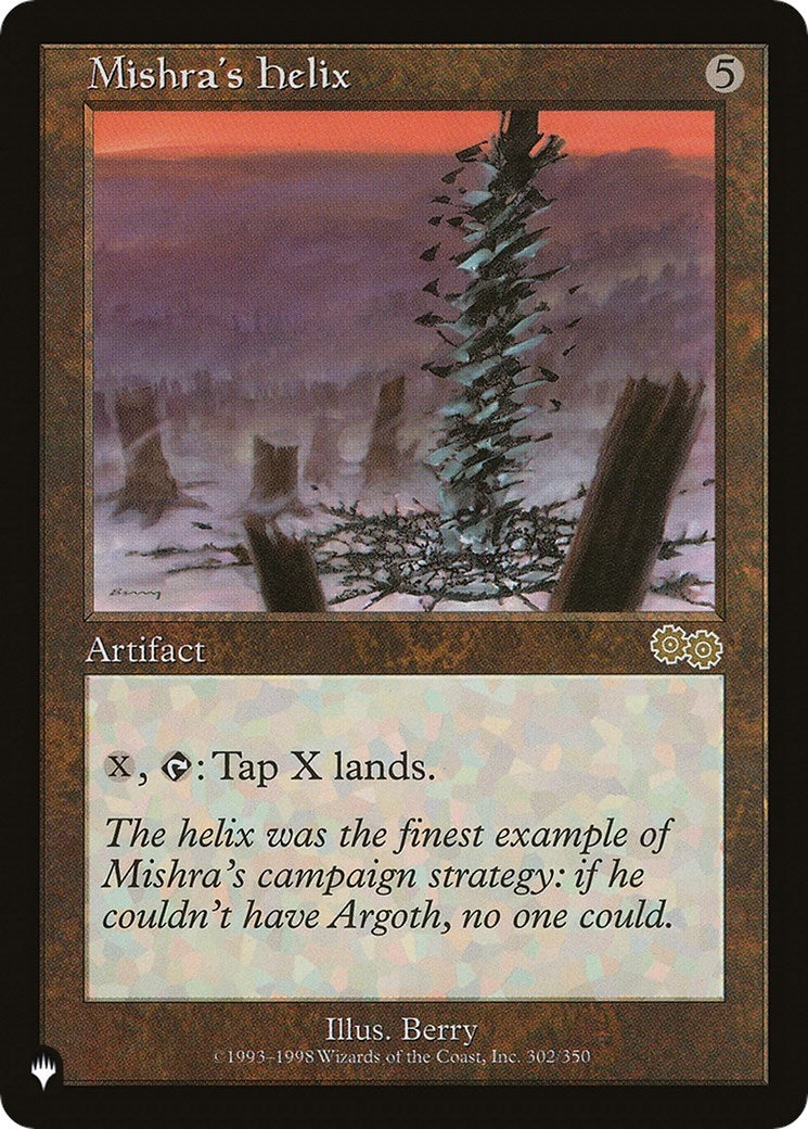 Image for Mishra's Helix (302/350) (LIST) - Magic: The Gathering