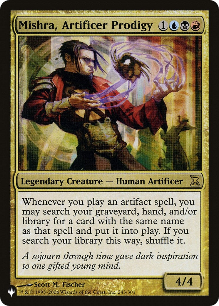 Image for Mishra, Artificer Prodigy (243/301) - Magic: The Gathering