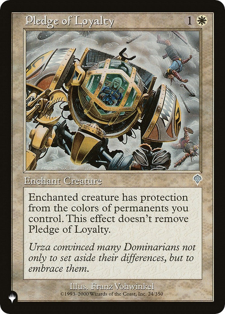 Image for Pledge of Loyalty (24/350) (LIST) - Magic: The Gathering