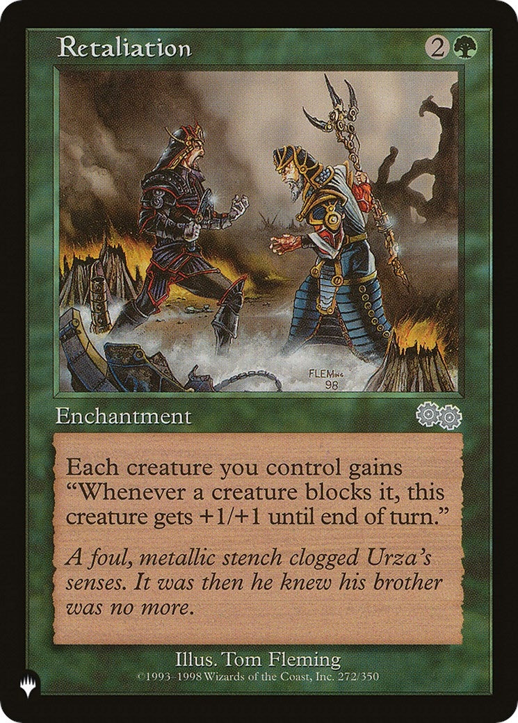 Image for Retaliation (272/350) - Magic: The Gathering