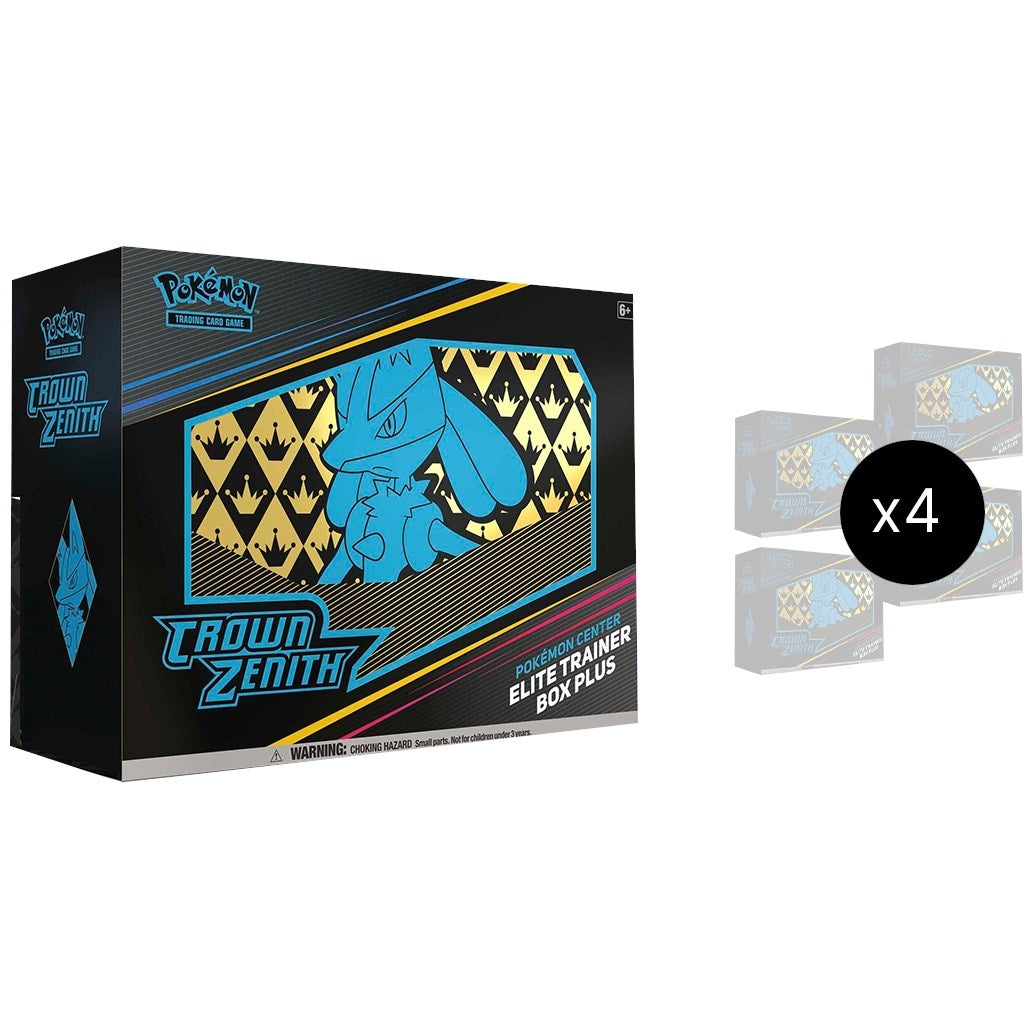 Image for Crown Zenith Pokemon Center Elite Trainer Box Plus Case - Pokemon